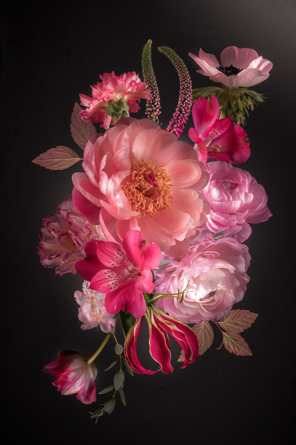 Ranonkelboeket – Fine Art bloemenfotografie