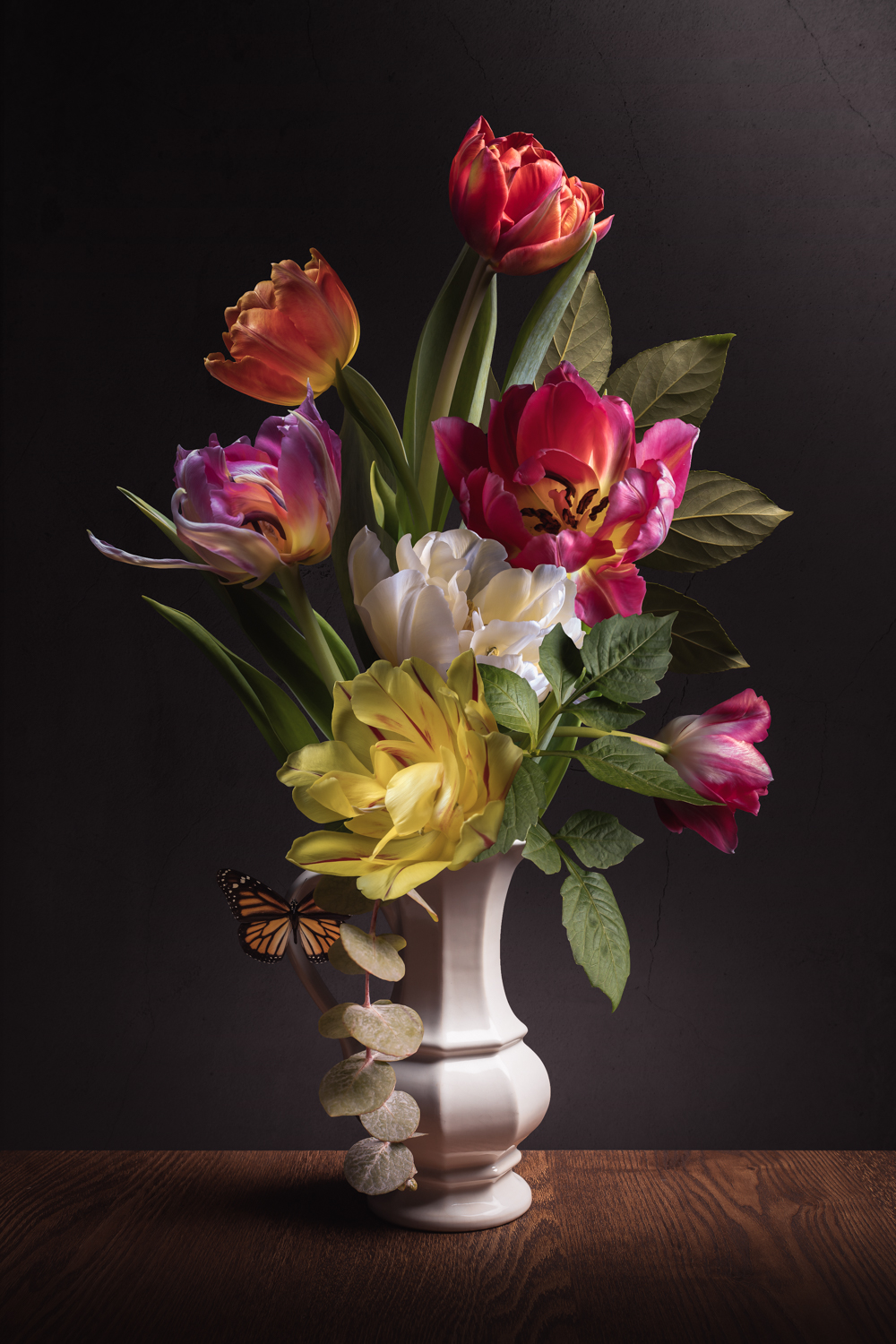 Tulpenstilleven – Fine Art bloemenfotografie